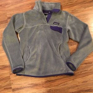Patagonia Women’s Re-Tool Snap T Fleece Pullover